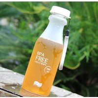 plastic soda water bottle, Custom colorful drinking bottle sample free