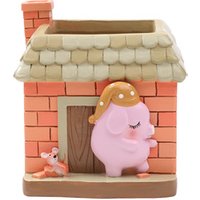 Zakka Cartoon Animal Resin Flowerpot