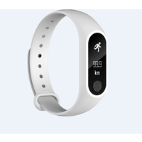 Waterproof sport wrist band fitness tracker ce rohs smart bracelet smartwatch m2