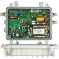 High quality 860MHz rf output catv signal cable line amplifier with factory price