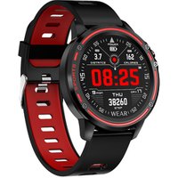 L8 Smart Watch Men IP68 Waterproof Reloj Hombre Mode SmartWatch With ECG PPG Blood Pressure Heart Rate sports fitness watches