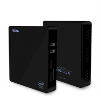 SOYEER Fanless Z83II 2G 32G 4g 64g Z8350 Intel mini pc for Windows 10 Home System with Licence Key
