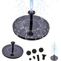 Solar Water Fountain Garden Fountains Artificial Outdoor Fountain For Home Family Garden Park Decoration