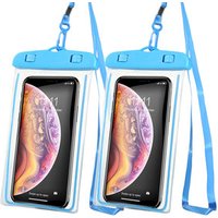 Free Shipping High Quality PVC ABS Light Strip Waterproof Colorful Phone Case for Under Water Phone Bag