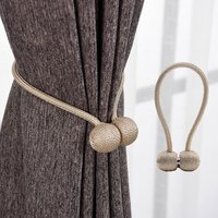 Modern Curtain accessories magnetic curtain tiebacks holder magnet newborn curtain tieback