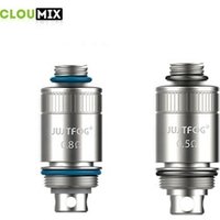 Hot sale tank heating coil Justfog FOG1 replacement coil with 0.5ohm/ 0.8ohm resistance