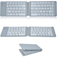 ultra Slim Foldable bluetooth keyboard for ipad android tablet pc Mobile phone portable folding keyboard