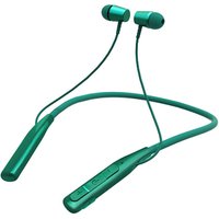 The latest foldable stereo wireless bluetooth headphone neckband with MIC for sports