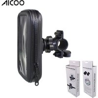 AICOO 360 Rotating Mobile Phone Holder for Bike Waterproof Mobile Phone Bag Universal Bike Phone Holder