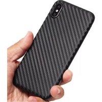 Wholesale ultra-thin protective cover TPU Carbon fiber mobile phone case for iphone X 6/7/8/8plus