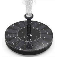 Lotus Leaf Solar Powered Pump Pool Water Fountain floating garden lawn solar fountain solar garden fountain