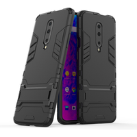 Hot Sale Luxury Shockproof TPU PC Case Armor Kickstand Back Cell Phone Case For OnePlus 7 Pro