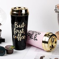 Acrylic Reusable Travel Coffee Cup Tumbler