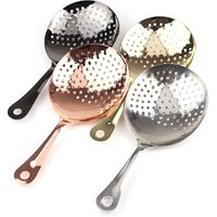 Plated Julep Strainer Cocktails