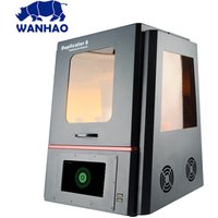 DLP SLA Duplicator 8 D8 3D Printer Resin Printer 2K HD high resolution LCD Screen With WIFI Wanhao Factory Supply Free Shipping