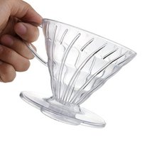 Do Ecocoffee 2 Cups 4 Cups Japanese style V60 Coffee Dripper Coffee Brewing Filter Cup V01/ V02