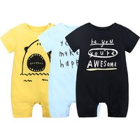 Organic Cotton Romper Infants