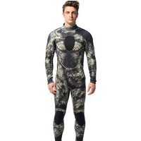 3mm Neoprene Camouflage Spearfishing Wetsuit