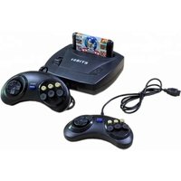 FACTORY WHOLESALE 16 bit SEGA Console Sega MD3 TV game console gaming pad controller built in games