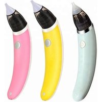 Baby Nasal Aspirator Practical Electric Nose Cleaner Convenient Vacuum Nasal Aspirator Use For Baby And Toddlers