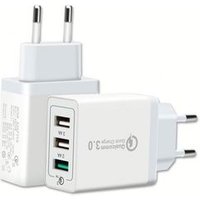 factory QC 3.0 USB Wall Charger fast BIS Certification 5V 3A 9V 2A 12V 1.5A 18W IN Plug USB Charger