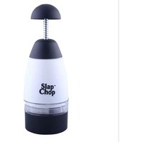 Manual Vegetable & Garlic Chopper Spiral Slicer