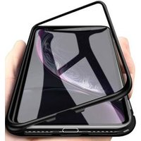 For Huawei P30 Pro Magnetic Case 9H Tempered Glass cover for Huawei P30 Pro Strong magnet metal case MT-7501