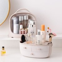 Cosmetic Jewellery Storage Dustproof Lid
