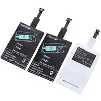 For iPhone Samsung Android Type-C Micro USB Universal Quick Charging Adaptor Qi Wireless Charger Receiver