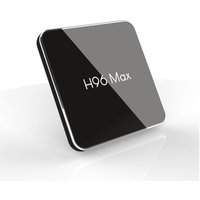 Hot Sales H96 Max Amlogic S905X2 Quad Core Cable Set Top 4k iptv Streaming Media Player Smart Tv Box