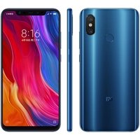 Hot Sale Phone Xiaomi Mi 8 Smartphone Factory Cheap Wholesale Phone 6.21 inch 64GB Cellphone