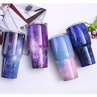 Lipan-Double Wall Insulated Stainless Steel Travel Coffee Mug 30 oz stainless steel tumbler sublimation mug insulated tumbler