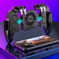 2019 Hot Game Accessories L2 R2 Handle Mobile Gaming Joystick Trigger Shooter Controller Mobile Controller android Gamepad PUBG
