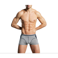 Men's Cotton Boxer Briefs for Home Wear
