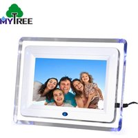 China 7 inch Digital Photoframe, Multifunction Machine Hd Photo Frame,Video Input Electronic Lcd Digital Photo Album