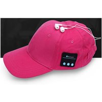 Factory Supply summer outdoor Plain Music Wireless Smart Headphone Baseball Cotton call stereo Cap