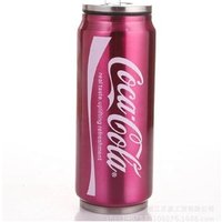 Double Wall Stainless Steel Vacuum Cola Can Tumbler Lid