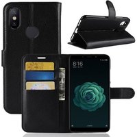 For Xiaomi A2 MI A2 Xiaomi PU Leather Wallet Case Silicone Case Mobile Cover For Xiomi A2 Phone Case Mobile Holder Flip Cover