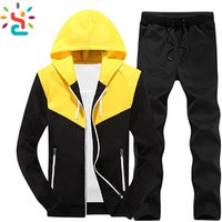 Velour Reflective Running Tracksuit