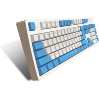 OEM Flaretech/Cherry/Kailh/LK/Jixian/Gateron/Outemu switch mechanical keyboard with removable colorful cover