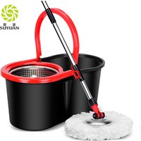 Good Quality and Cheap Price 360 degree Classic Magic Mop with stainless Bucket