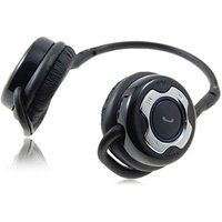 BSH10 Bluetooth 4.0 Stereo Headset Behind the Neck and Ergonomic Human Engineering Design Headphone w/ 25hrs of Music Streaming