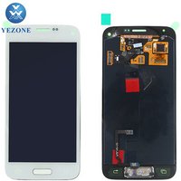 High Quality Low Price Screen LCD Display For Samsung Galaxy S5 Mini G800 LCD Touch Assembly White Replacement