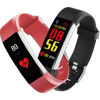 Heart Rate Smart Bracelet Band Wristband Fitness Tracker 115plus BT4.0 Smart band