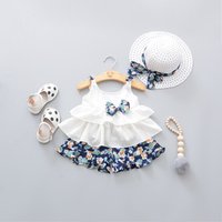 Floral Sling Top & Shorts Cotton Outfit