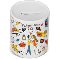 Sublimation Blank Piggy Bank Money Saver Coke Can