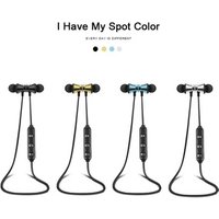 Bluetooth Earphone Magnetic Headphones XT-11 Wireless Sports Headset Bass Music Earpieces Mic Headset For all phone