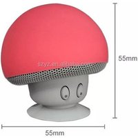 Wireless Portable Waterproof Stereo BT Mini Mushroom Speaker for Mobile Phone iPhone Xiaomi