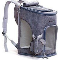Hot Sale Soft-Sided Pet Carrier Backpack for Small Dogs and Cats Pets Airline Approved for Travel