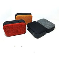 New arrivals 2019 mini portable wireless sound blue tooth speaker with TF card FM radio AUX MP3 music play loudspeaker